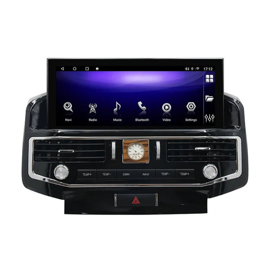 Toyota Land Cruiser 12.3 inch GXR 2016-2020 4.64HST (9104 12.3INCH) Android.