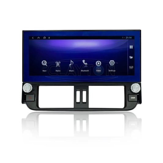 Toyota Prado 2010 – 2013 Android 12.3 4GB RAM 32GB STORAGE