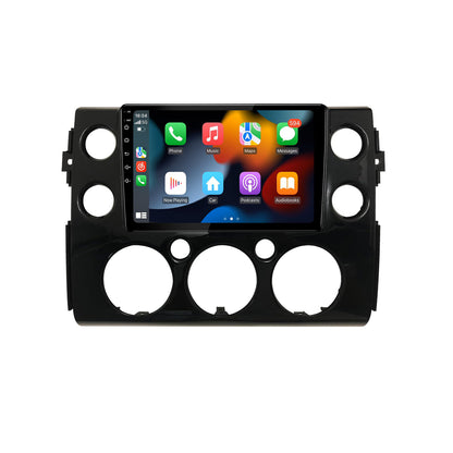 TOYOTA FJ CRUISER 2008-2024 BLACK ANDROID