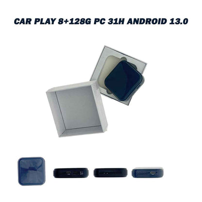 CAR PLAY 8GB RAM 128GB STORAGE PC 31H ANDROID 13.0 AI TBOX WIRELESS قطعة تحويل الكاربلاي