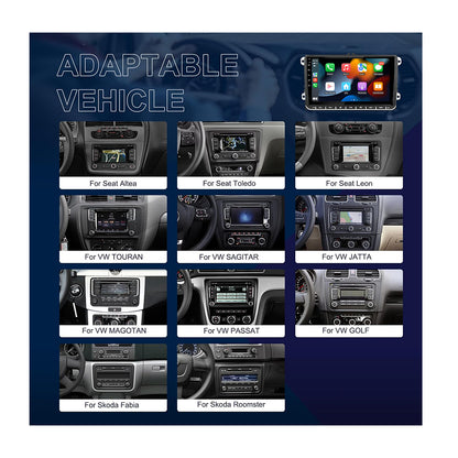 VOLKSWAGEN PASSAT 2009-2013 (8860) ANDROID