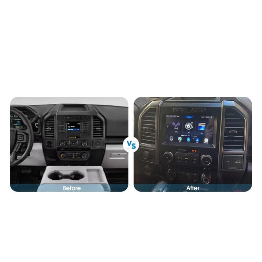 FORD F150 2015 - 2019 4GB RAM 64GB STORAGE ANDROID