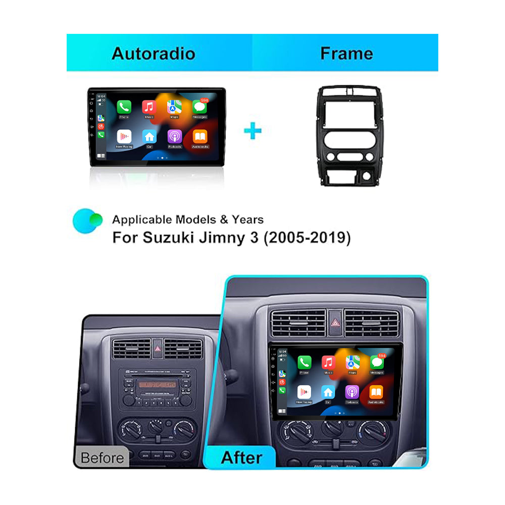 SUZUKI JIMNY 2007-2012 ANDROID