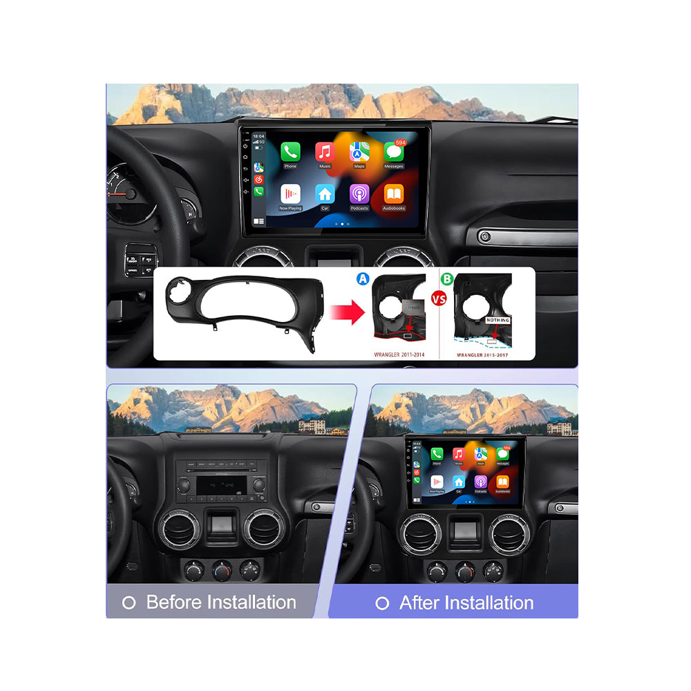 JEEP WRANGLER 2011-2017 (1121) ANDROID