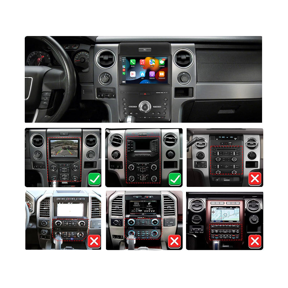 FORD F150 2013-2014 (HIGH) ANDROID