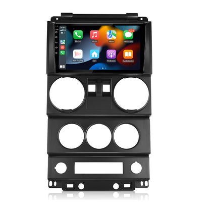 JEEP WRANGLER 2008-2010 ANDROID