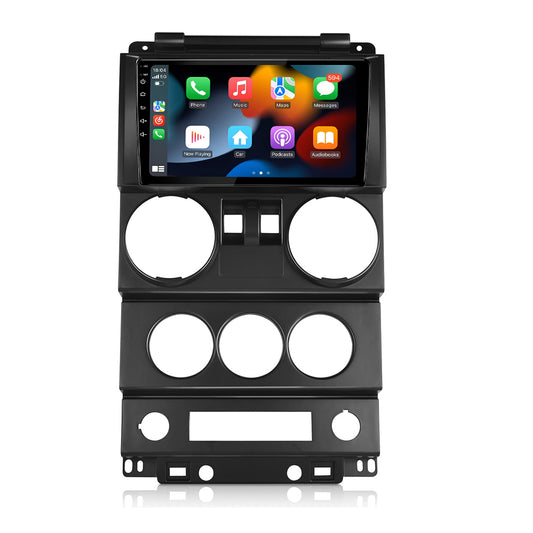 JEEP WRANGLER 2008-2010 ANDROID