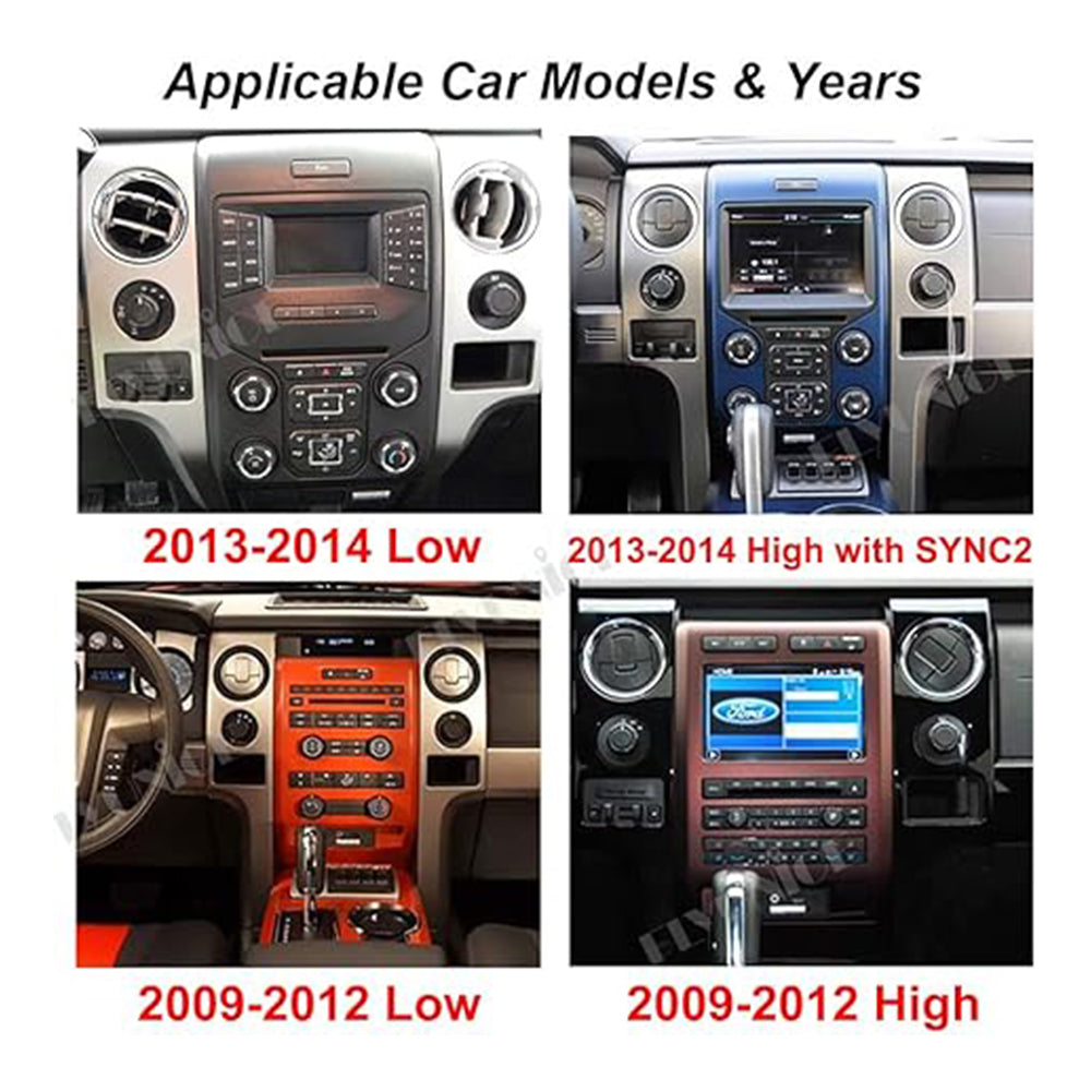 FORD F150 2009-2012 TESLA (LOW)