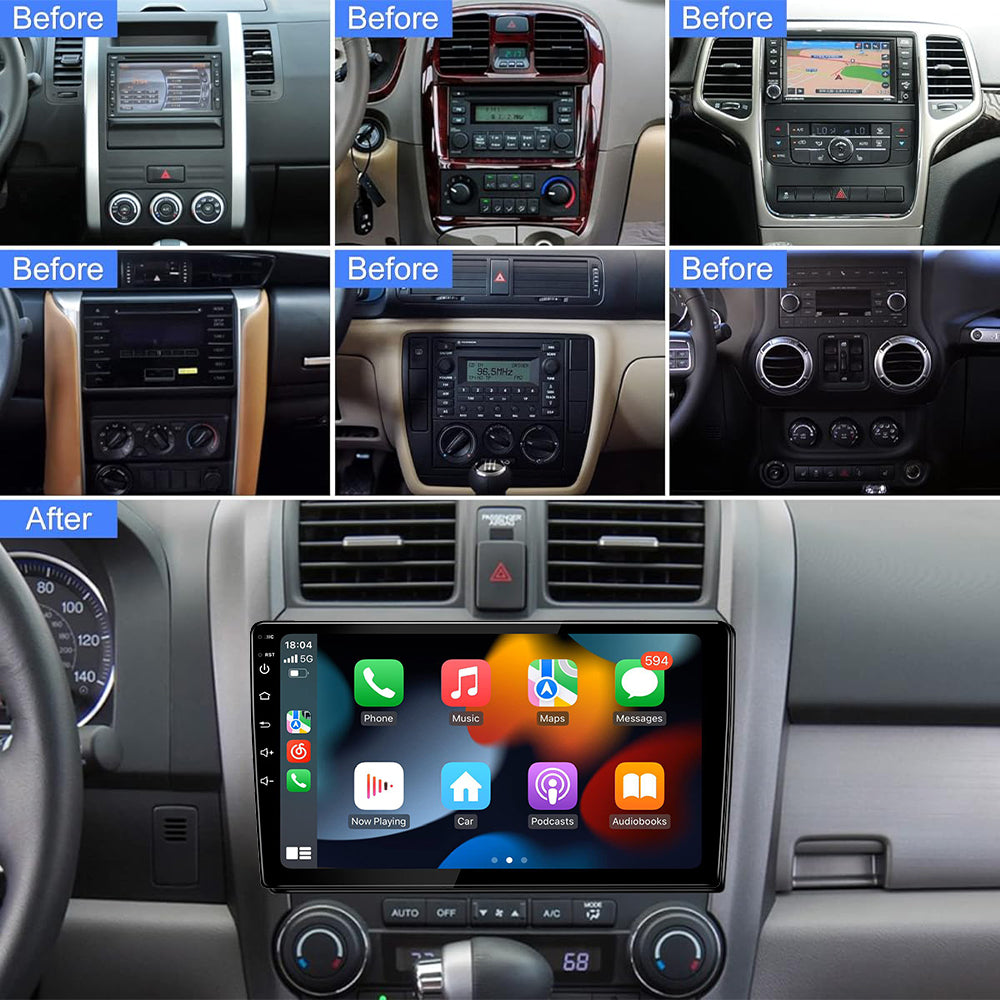 VOLKSWAGEN 10"UNVERSALl 2009-2013 ANDROID