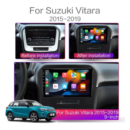 SUZUKI GRAND VITARA 2015 ANDROID