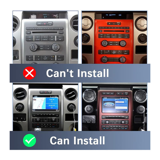 Ford F150 2009 – 2013 2GB  RAM 32GB STORAGE Automatic AC ANDROID