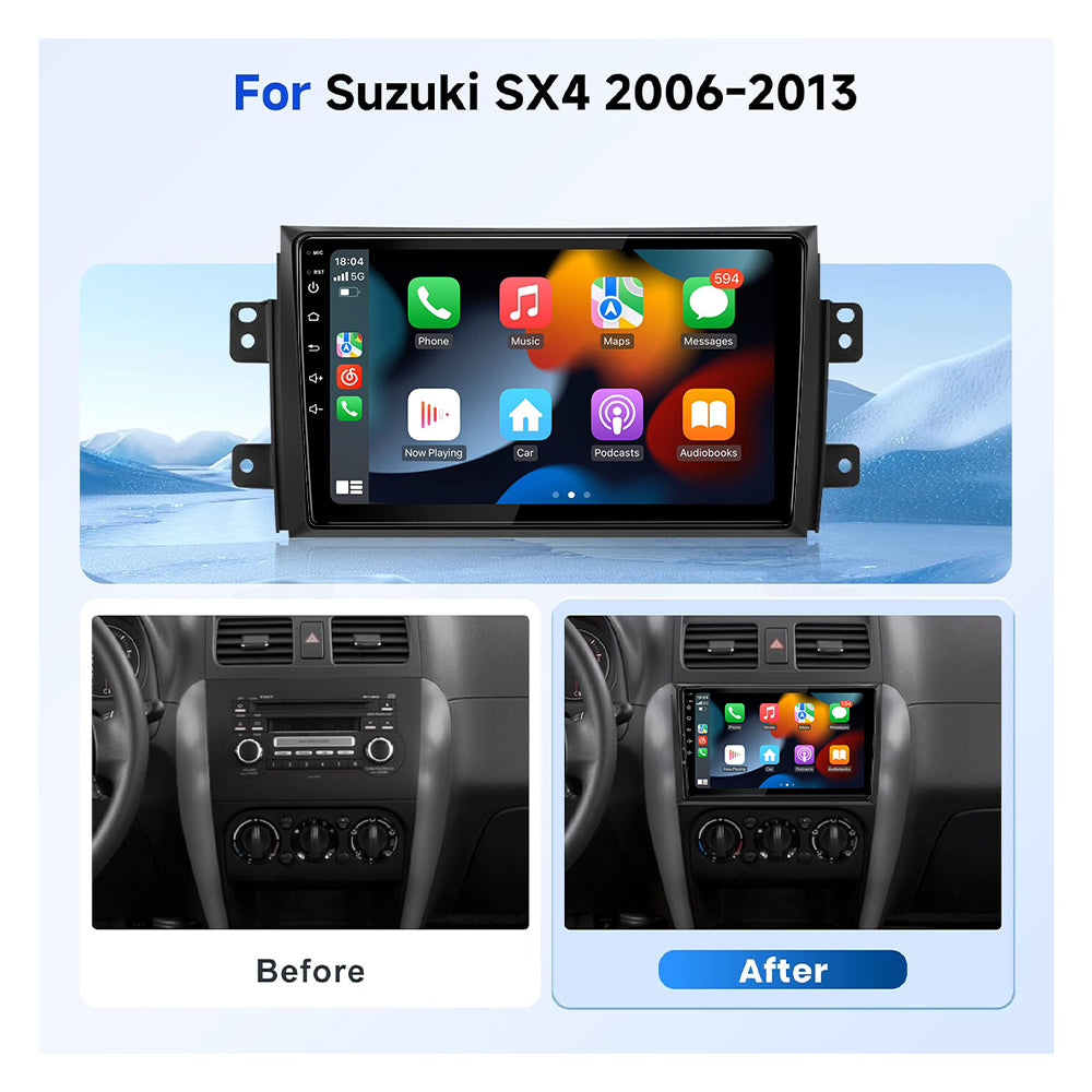 SUZUKI SX4 2005 ANDROID
