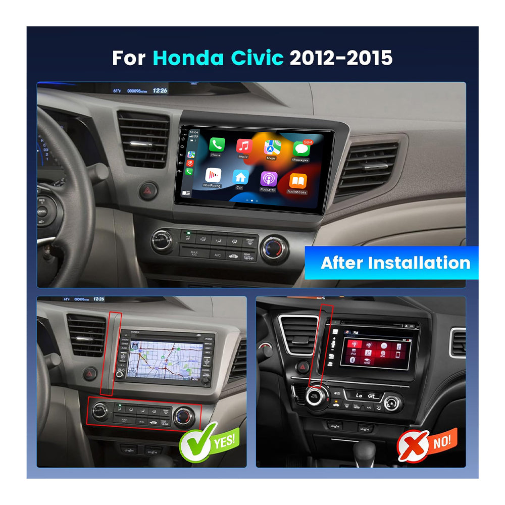 HONDA CIVIC 2012-2013 (8010) ANDROID
