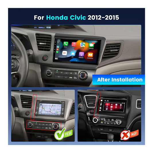 HONDA CIVIC 2012-2013 (8010) ANDROID