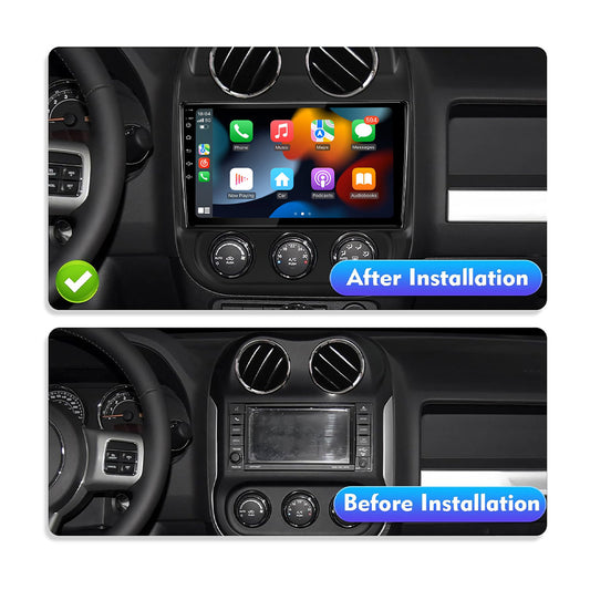 JEEP COMPAS 12-15 FREME 10" ANDROID