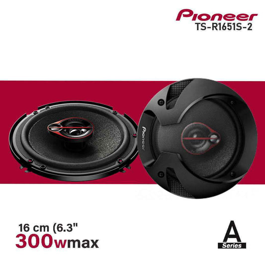 PIONEER SPEAKER 300W 3WAY (TS-R1651S-2)