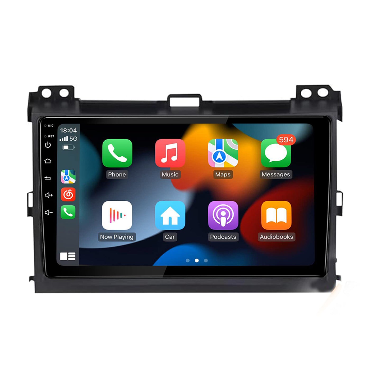 TOYOTA PRADO 2005-2009 (6810) Android