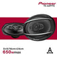 PIONEER SPEAKER 650W TS-A6978S