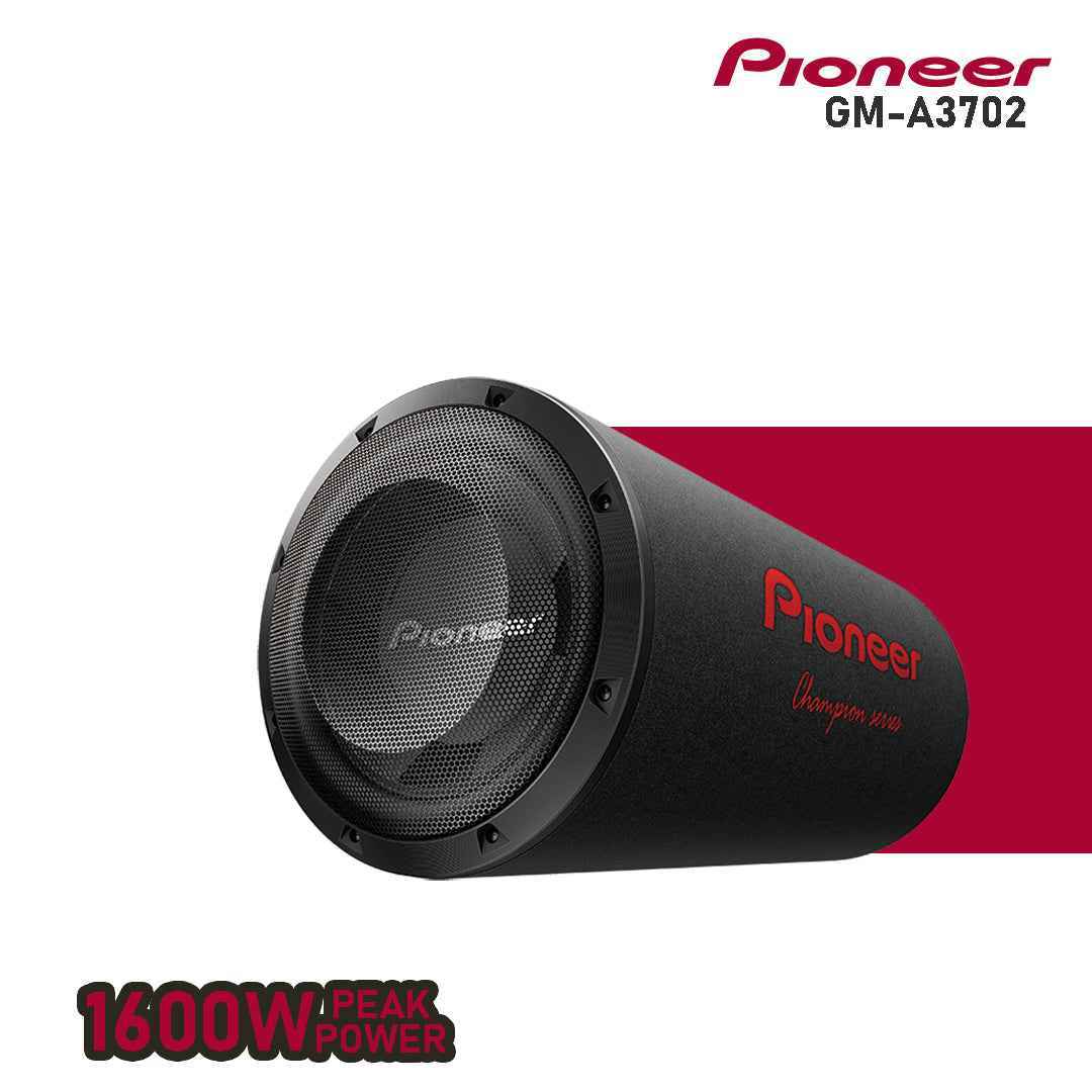 PIONEER 1600W BASS TUBE 12" TS-WX3000T 12” Bass Reflex Tube Type Subwoofer