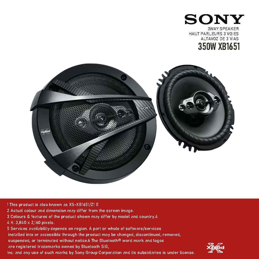SONY SPEAKER 350W (XB1651)
