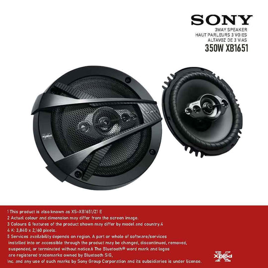 SONY SPEAKER 350W (XB1651)