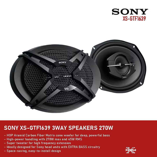 SONY SPEAKER 270W (XS-GTF1639)