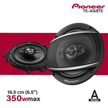 PIONEER SPEAKER 350W FORD (TS-A1687S) 6.5" 16.5CM 4-WAY