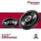 PIONEER SPEAKER 280W (TS-G1610F-2)