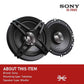 SONY SPEAKER 260W (FB161E)
