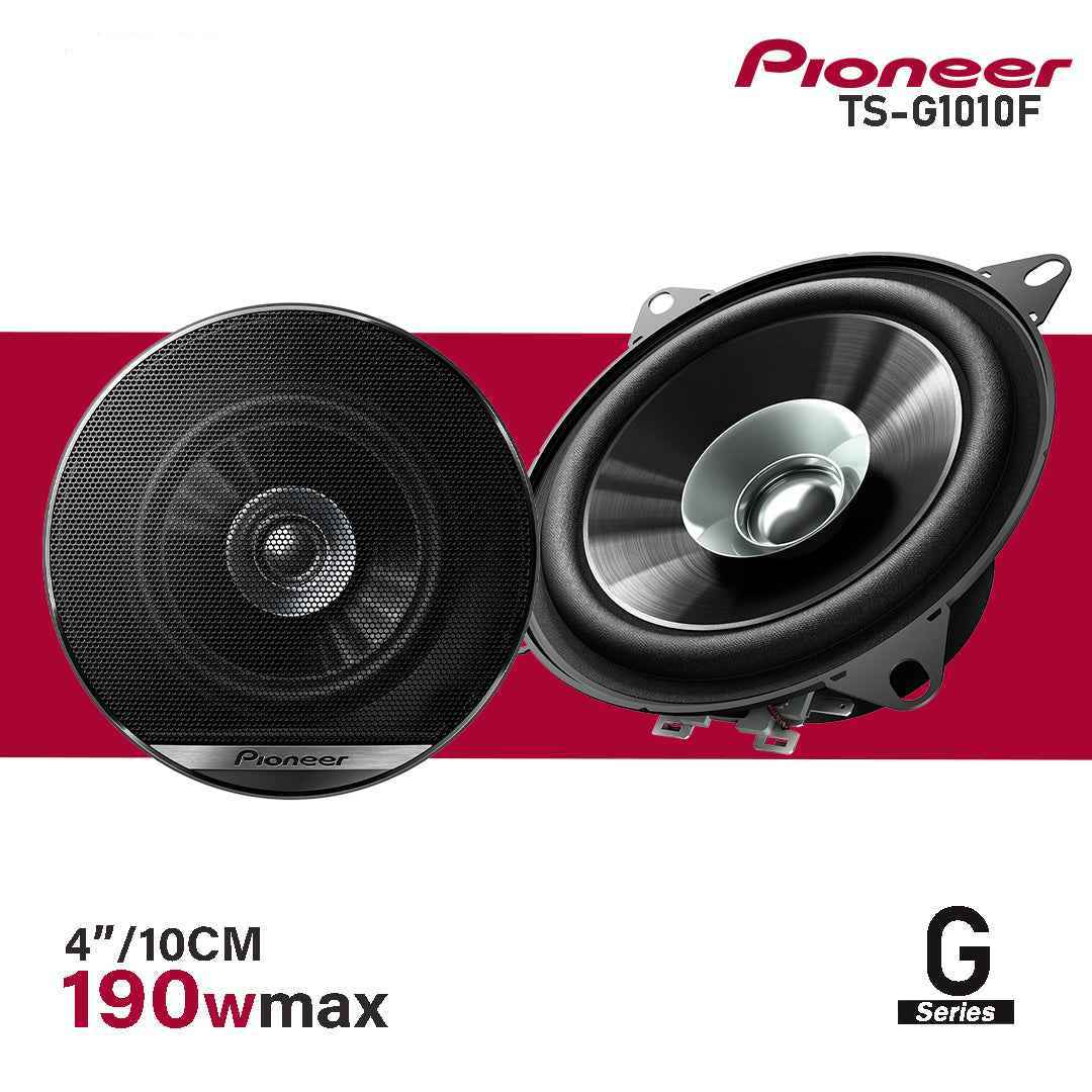 PIONEER SPEAKER 190W TS-G1010F 10cm Dual Cone Speakers