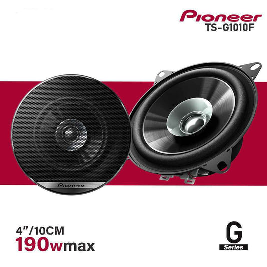 PIONEER SPEAKER 190W TS-G1010F 10cm Dual Cone Speakers