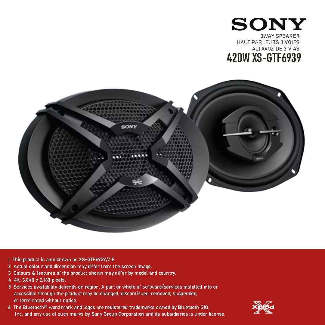 SONY SPEAKER 420W (GTF6939)