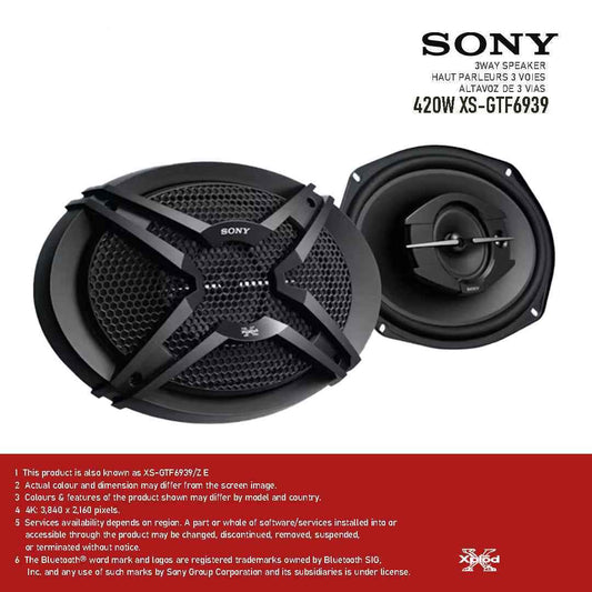 SONY SPEAKER 420W (GTF6939)