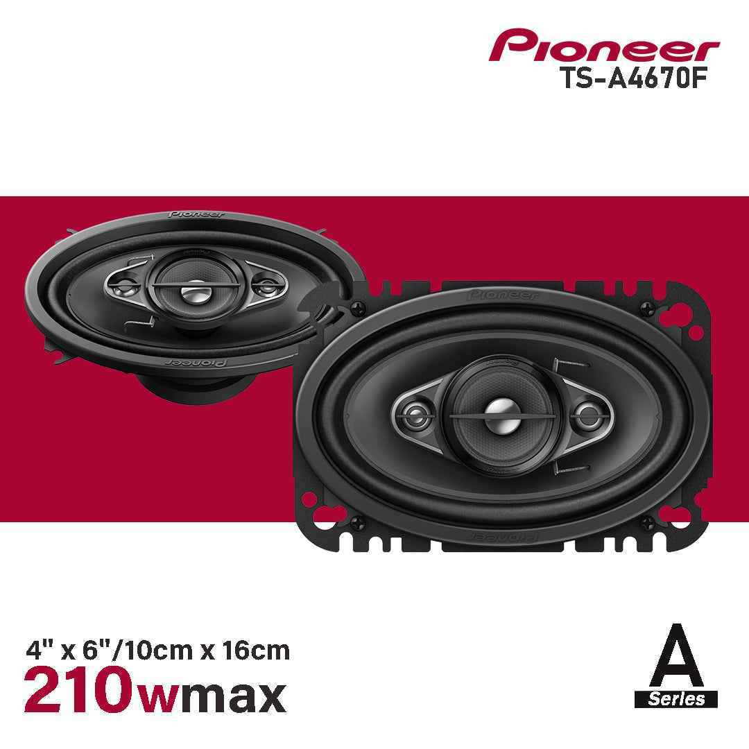 PIONEER SPEAKER SP-P210 (TS-A4670F 4WAY) FORD/SILVE .