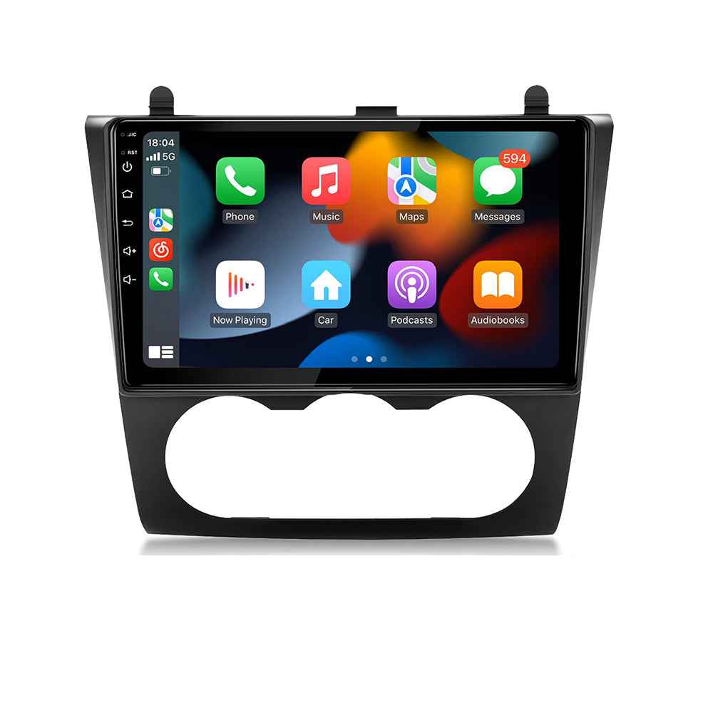 NISSAN ALTIMA 2008-2012 (7024) ANDROID ROUND AC.