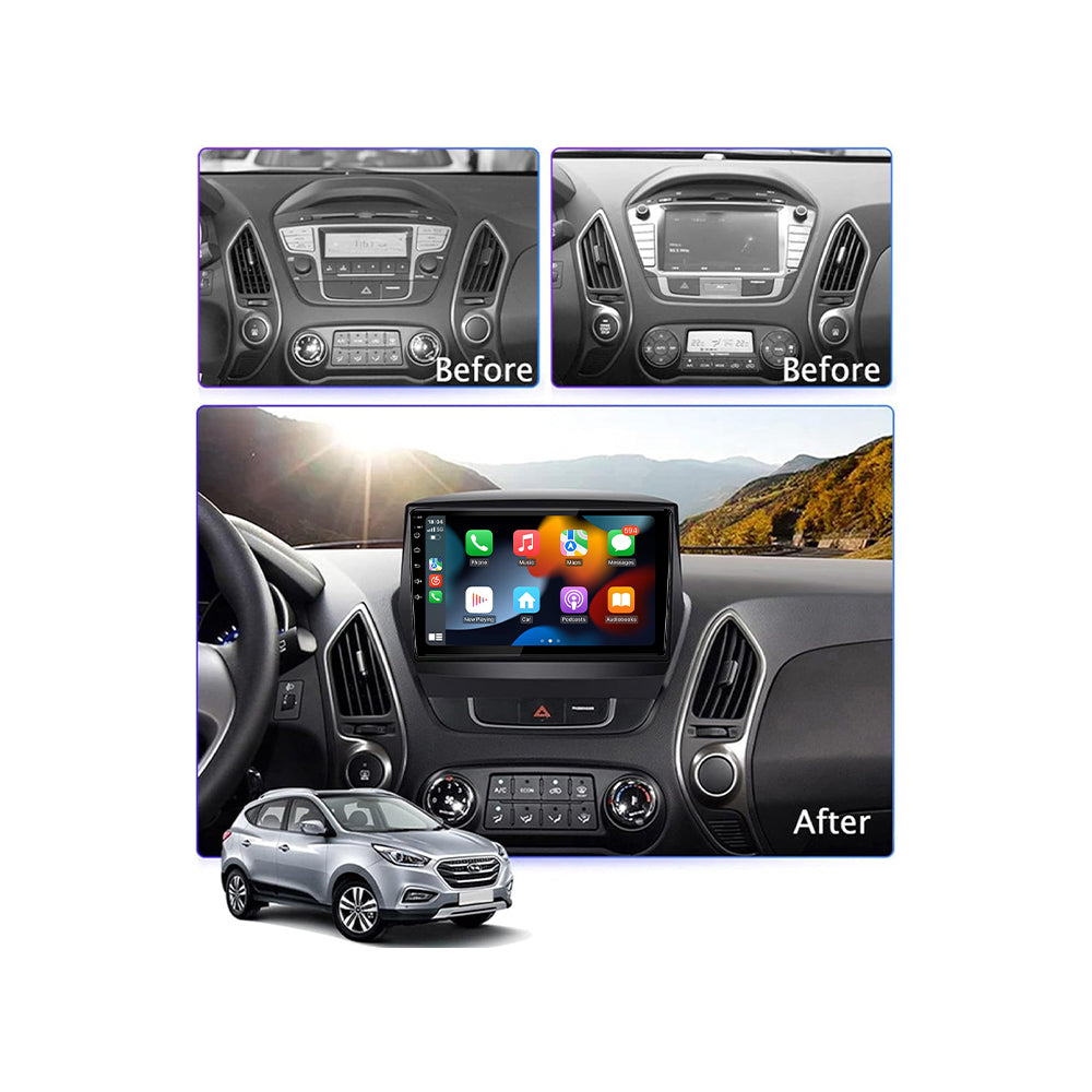 HYUNDAI TUCSON 2010-2014 ANDROID