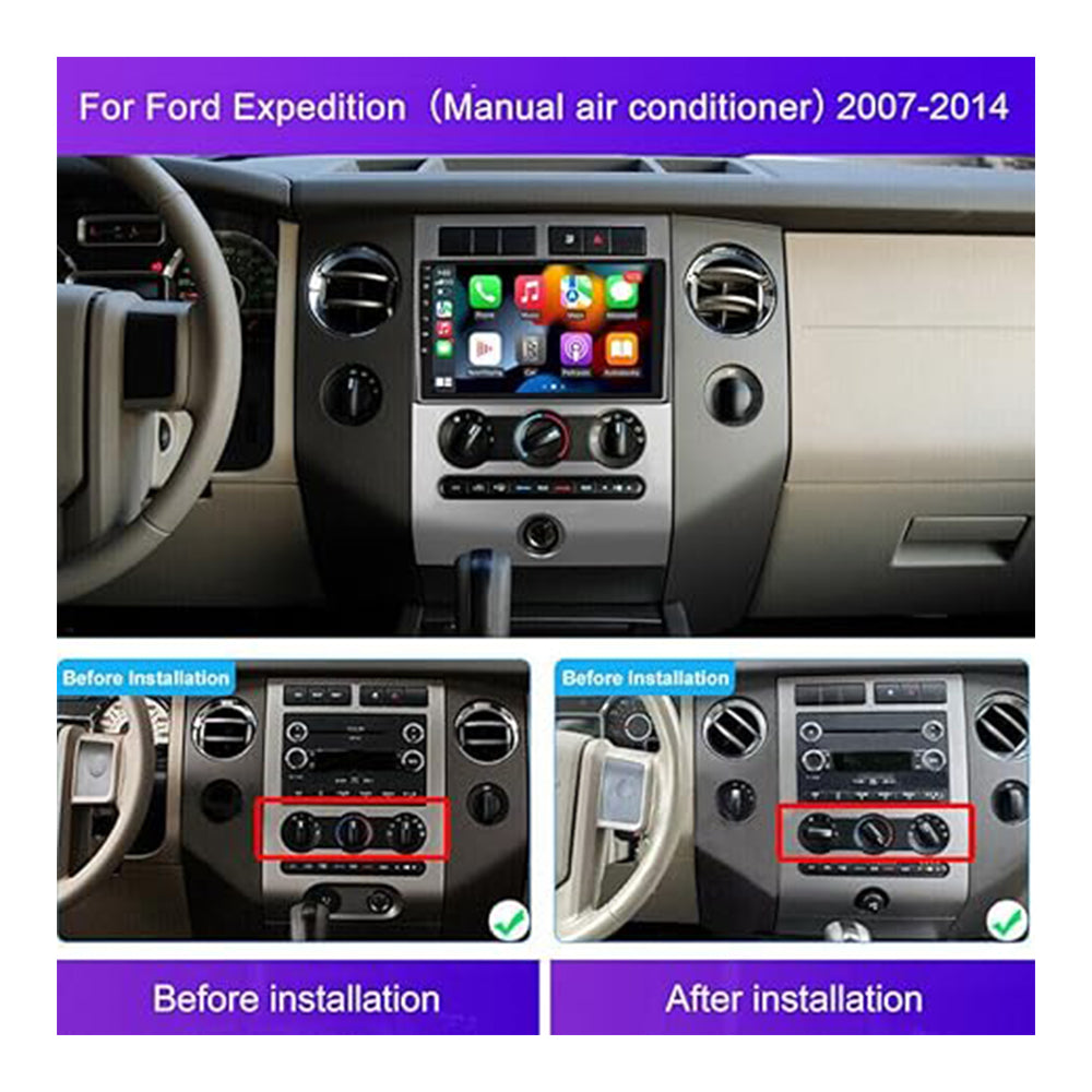 FORD EXPEDITION 2007 - 2015 ANDROID (WOODEN)
