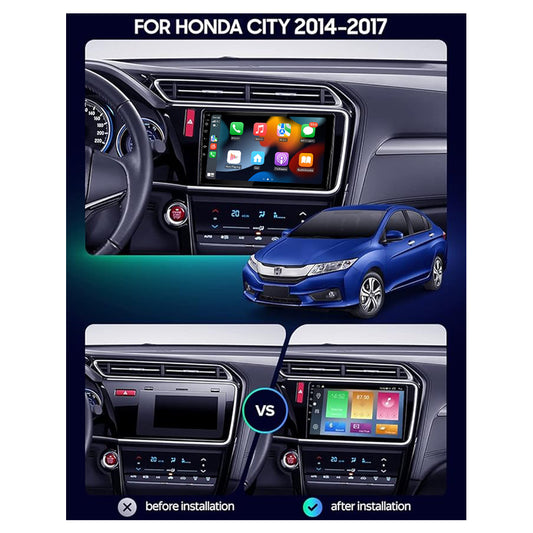 HONDA CITY 2012 ANDROID
