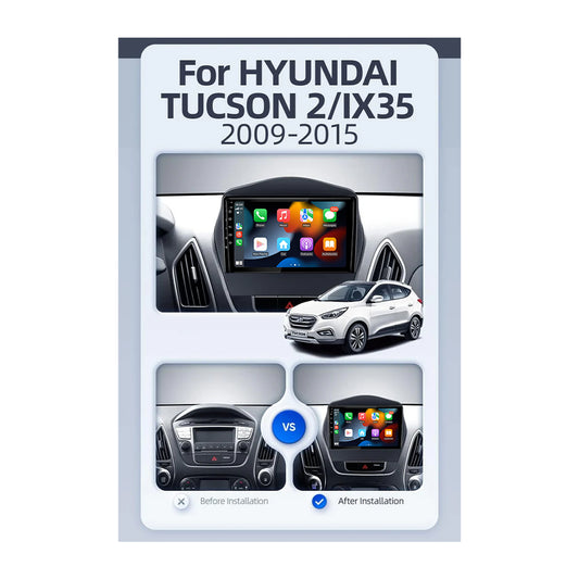 Hyundai Tucson 2010 – 2015 Android