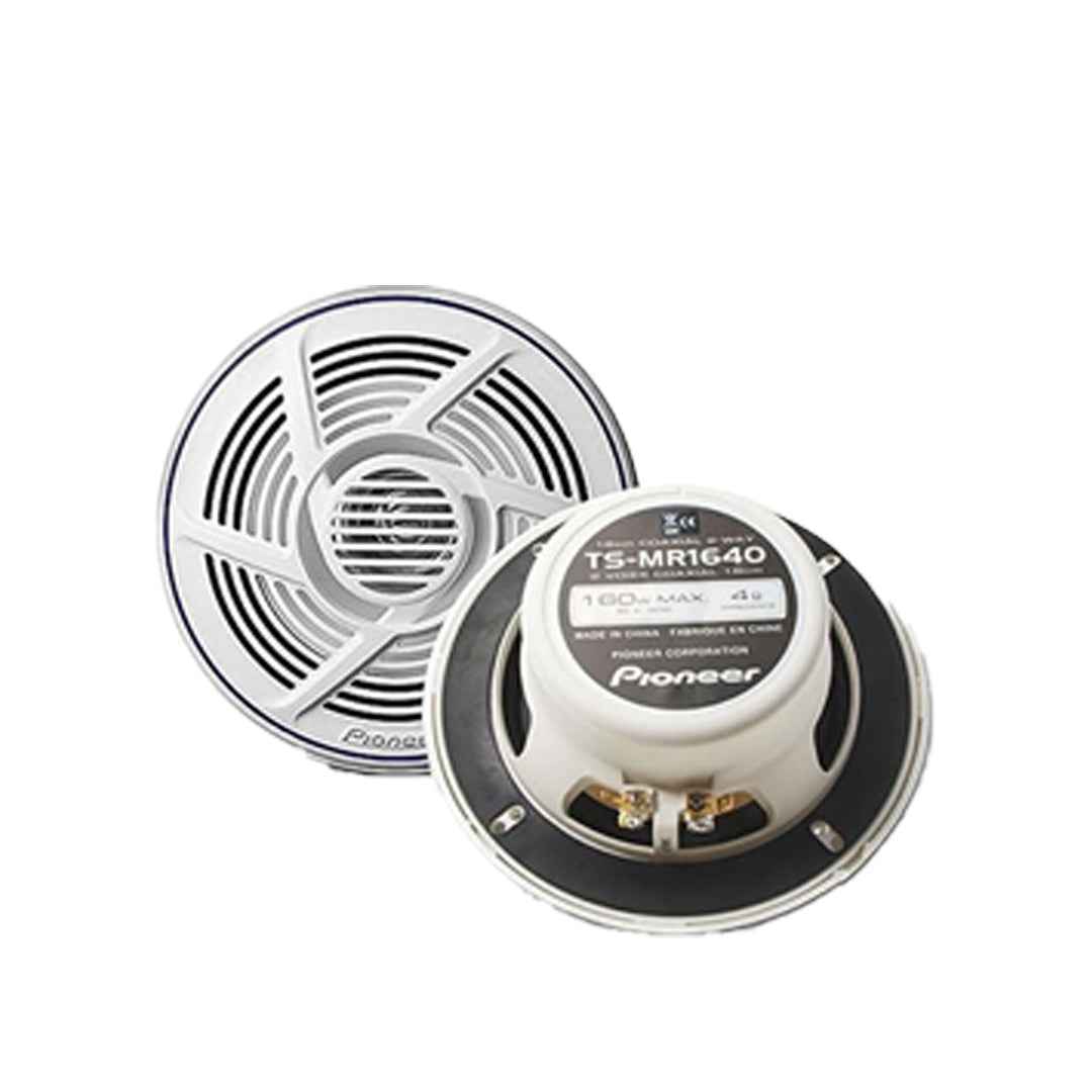 PIONEER SPEAKER 160W MARINE TS-MR1640 16cm 2-Way Marine Speakers