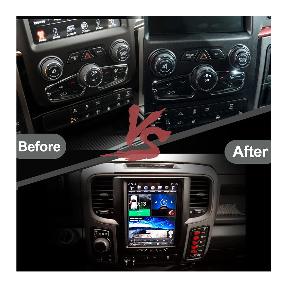 DODGE RAM 2013-2018 TESLA 4GB RAM 64GB STORAGE ANDROID ("OUT OF STOCK")