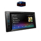 PIONEER DMH-A245BT 2DIN 6.2″ AV Receiver with Mirroring by Weblink Cast  .