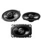PIONEER SPEAKER 200W 2WAY FORD TS-G4620