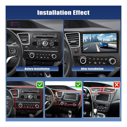 HONDA CIVIC 2014-2017 (8210) ANDROID