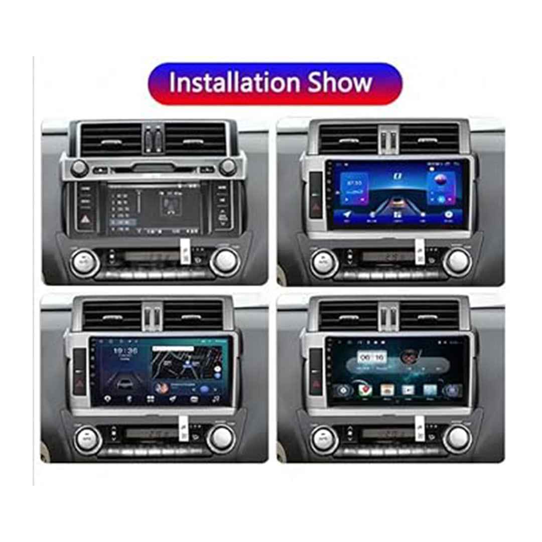 TOYOTA PRADO 2014-2017 ANDROID