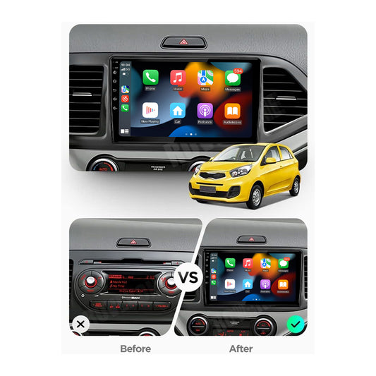 KIA PICANTO MORNING 2011-2017 FRAME ANDROID