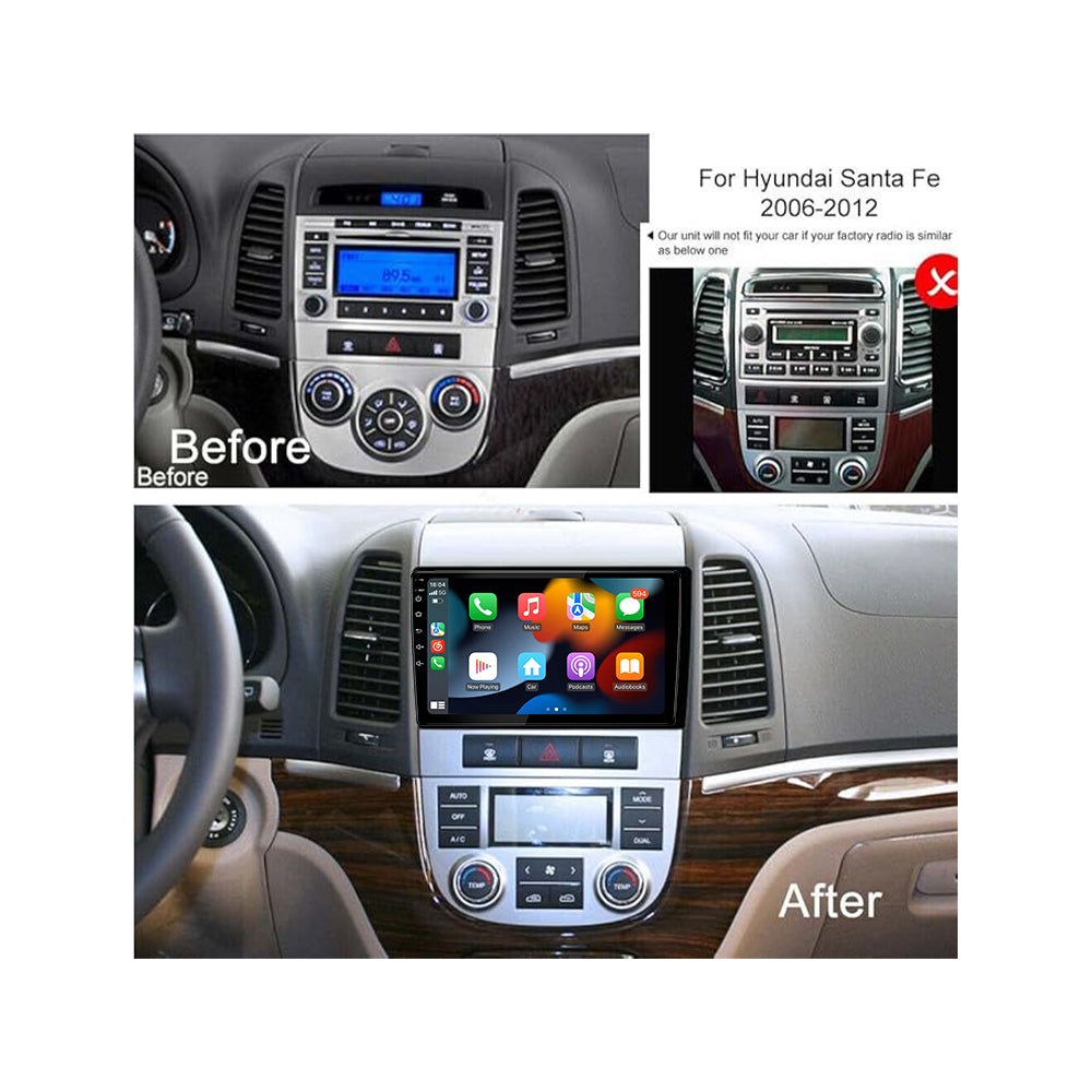 HYUNDAI SANTA FE 2006-2012 ANDROID