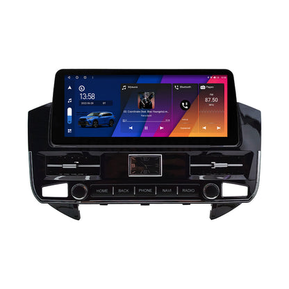 MITSUBISHI  PAJERO 2006 - 2024 12.3-INCH ANDROID 10 HEAD UNIT WITH CLOCK.