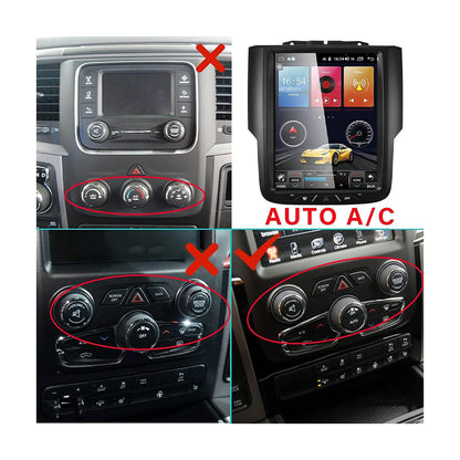 DODGE RAM 2013-2018 TESLA 4GB RAM 64GB STORAGE ANDROID ("OUT OF STOCK")