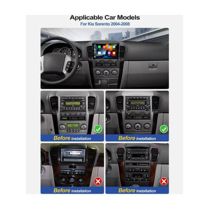 KIA SORENTO 2006-2009 ANDROID